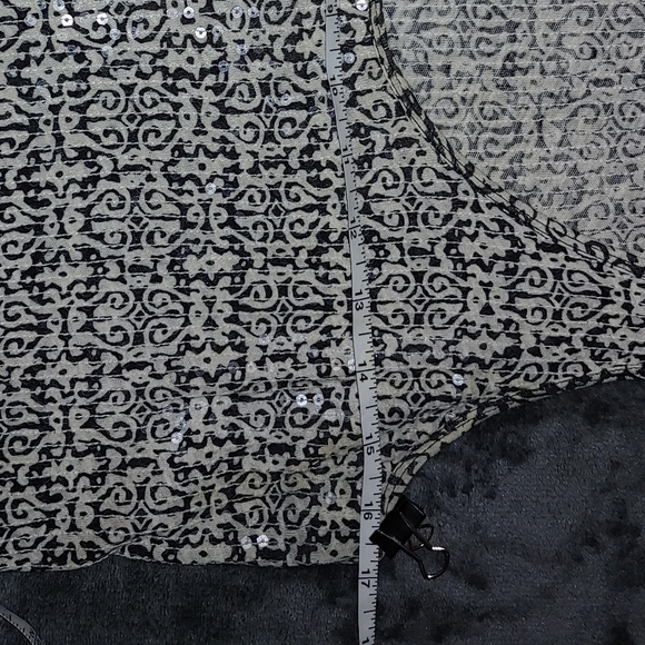 J. CREW Sequin Tank Top - Picture 3 of 5